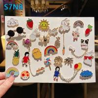 ราคา หมุดเข็มกลัดแฟชั่นดีไซน์การ์ตูนน่ารักสไตล์เกาหลีสําหรับอุปกรณ์เครื่องประดับ (52500841760)