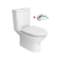 ราคา American Standard สุขภัณฑ์สองชิ้นแบบกดบน 2ระบบ 3/4.2 ลิตร รุ่น นีโอ โมเดิร์น 2630SCNF-WT-0 (22026191156)