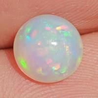ราคา พลอย ไวท์ โอปอล White Opal 1.89 กะรัต (Cts.) พลอยแท้ อัญมณีมงคลประจําวันเกิด เครื่องประดับพลอย (43956006810)