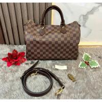 ราคา กระเป๋า Used Lv Speedy 30 Damier DC13 (43161259530)