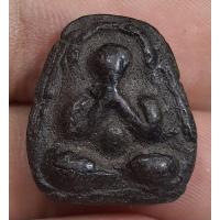 ราคา พระปิดตาเนื้อผงเนื้อหามวลสารเก่าพอมีอายุไม่ทราบพี่ (16097670947)