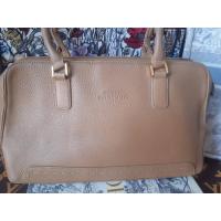 ราคา กระเป๋าถือหนังแท้แบรนด์แท้PaoloGiancomoMilanoจากอิตาลี่มือสอง (15534396558)