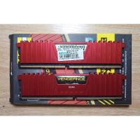 ราคา CORSAIR VENGEANCE LPX (RED) 16GB (8GBx2) DDR4/2666 (4579969861)