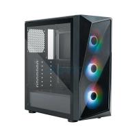 ราคา ATX CASE (NP) COOLER MASTER CMP520 ARGB BLACK (CP520-KGNN-S00) (27666600506)