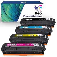 ราคา ตลับหมึก 4 pk 046 สําหรับ Canon Color imageCLASS MF735Cdw LBP-654Cdw เครื่องพิมพ์ (40868701928)