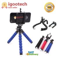 ราคา igootech ขาตั้งกล้อง ขาตั้งมือถือ หนวดปลาหมึก Gorillapod Flexible Tripod Octopus tripod (Size S) (7011722901)