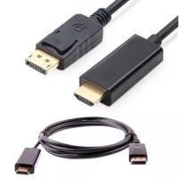 ราคา 4K Display Port DP To HDMI Male Cable Adapter Converter DisplayPort 4K*2K 1.8M (44250622277)