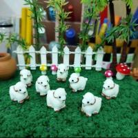 ราคา แพะ 1ตัว ตุ๊กตาแต่งสวนจิ๋ว สวนถาด ขนาดเล็ก (25627588905)