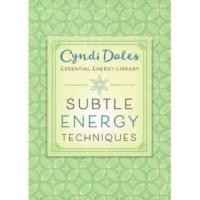 ราคา Subtle Energy Techniques (Cyndi Dale's Essential Energy Library) [Paperback] (25438656738)