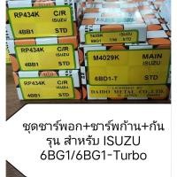 ราคา ชุดชาร์พอก, ชาร์พก้าน, กันรุน สําหรับ ISUZU 6BG1/6BG1-Turbo แบบ STD (25846227006)