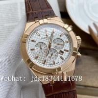 ราคา นาฬิกาควอทซ ์ Vacheron Constantin series 43MM ใหม ่ ปี 2022 (28301976375)