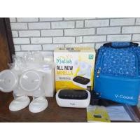 ราคา เครื่องปั๊มนมไฟฟ้า มือสอง รุ่น All New Mirella สภาพนางฟ้า แถมกระเป๋า (4408381491)