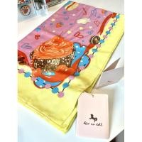 ราคา ผ้าพันคอ Kiss Me Doll ลายขนมหวาน (11801494217)
