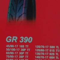 ราคา ยางนอก ยี่ห้อ QUICK รุ่น GR390 ขนาด 120/70-17 TT/TL (2315060959)