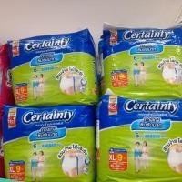 ราคา เซอร์เทนตี้กางเกงซึมซับมาก Super Pants (XL9ชิ้น) ผ้าอ้อมผู้ใหญ่ แพมเพิสผู้ใหญ่ราคาถูก (28773849306)