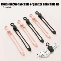 ราคา Vip Quick-release สายรัดสายปุ่มออกแบบสายผูก 10 ชิ้นซิลิโคนแบบใช้ซ้ําได้สําหรับจัดระเบียบหูฟังชาร์จโทรศัพท์และสายไฟลวดยืดหยุ่นสําหรับตะวันออกเฉียงใต้ (42820706968)