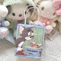 ราคา พร้อมส่งในไทย ถุงกระดาษของขวัญ ทอมแอนด์เจอรี่ Tom&Jerry ขนาดเล็ก น่ารัก (25235591412)