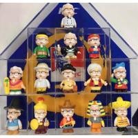 ราคา ของเล่นสะสม KFC ชุดตุ๊กตาผู้พันแซนเดอร์ นานาชาติ ชุด 14ตัว (ครบชุด) *อยู่ในซองยังไม่เเกะ* (8279897097)