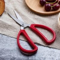 ราคา กรรไกรด้ามแดง กรรไกรทำอาหาร กรรไกรอเนกประสงค์ กรรไกรตัดอาหาร กรรไกรตัดกระดาษ (8672686456)