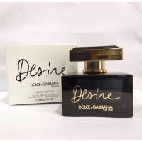 ราคา น้ำหอม Dolce & Gabbana The One Desire for Women EDP 75ml. *กล่องเทสเตอร์*【ของแท้ 100 % 】ส่งฟรี (15749944013)