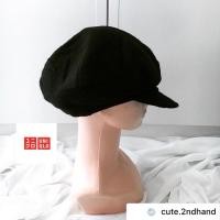 ราคา หมวกมือสองของแท้Uniqlo✔️ทรง Newsboyบาทเท่านั้น‼️ (4259823504)
