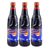 ราคา Savepak เซพแพ็ค ซีอิ๊วดำหวาน สูตร5 750มล. x3ขวด ซีอิ๊วดำ ซีอิ๊วหวาน ซีอิ๊ว . (29019387953)
