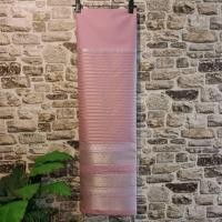 ราคา ผ้าทอทั้งผืน (ผ้าไหมแกมฝ้าย ผ้าไทย ผ้าซิ่น ผ้าถุง) ลายยกดอกลำพูน ยกล้านนา สีชมพูดิ้นเงิน (41771094143)