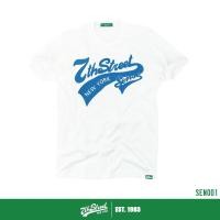 ราคา 7th Street เสื้อยืดเซเว่นสตรีท 7th Street NEW YORK (สีขาว White) SEN001 (42468147)