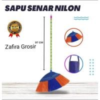 ราคา ไม้กวาดสาย / ไม้กวาดพื้น ไม้กวาดไนล่อนด้ามไม้ (42120444812)