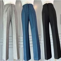 ราคา Sale/พร้อมส่ง ป้าย The Fashion กางเกงขากระบอก เดอะ แฟชั่น กางเกงขากระบอกเล็ก เกงเกงเอวสูง กางเกงขากระบอกเอวสูง (20362378908)