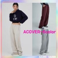 ราคา [ Acover ] กางเกงวอร์ม ผ่าข้าง 6 สี เกาหลี ของแท้ 100% (25265079287)