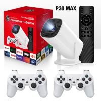 ราคา P30Max Game Projector 3D โปรเจคเตอร์เกม 4K ULTRA HD Plug and Play Android11 โฮมเธียเตอร์ ส่งจากกทม (28724067251)
