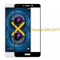 ราคา ฟิล์มกระจกนิรภัย เต็มจอ เก็บขอบแนบสนิท for Huawei GR5 2017 สีดำ (5.5") Premium Tempered Glass 9H 2.5D Black (1985404635)