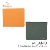 ราคา [Albedo] MILANO 8 CARD WALLET กระเป๋าสตางค์ 8 การ์ด หนังแท้ รุ่น MILANO - ABML00874/ABML00896 (22685817147)