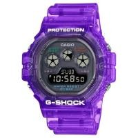 ราคา G-Shock นาฬิกาข้อมือผู้ชาย สายเรซิ่น สีม่วง รุ่น DW-5900,DW-5900JT,DW-5900JT-6DR (27876916676)