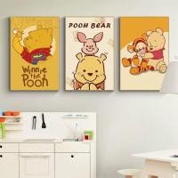 ราคา โปสเตอร์ภาพวาด ลายการ์ตูนหมีพูห์ ขนาด 30x40x0.9 ซม. สําหรับแขวนตกแต่งผนังห้องนอนเด็ก ห้องนั่งเล่น (25615017398)