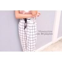 ราคา myway pants (big grid) (1432729)