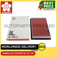 ราคา SAKURA กรองอากาศ NISSAN SUNNY B14,B15 ( 1ชิ้น กล่อง ) (25062209627)