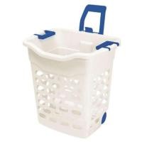 ราคา ตะกร้าผ้าล้อลาก ขนาด 51x36x53 ซม. (9518057185)