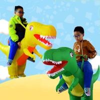 ราคา ชุดฮาโลวีน ชุดขี่ไดโนเสาร์เป่าลมสำหรับเด็ก ชุดไดโนเสาร์เป่าลม มีที่เป่าลมให้ทุกชุด ชุดปาร์ตี้ ไซส์เด็ก/ไซส์ผู้ใหญ่ (21735926045)