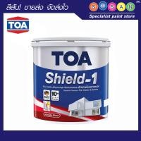 ราคา TOA S-1 ทีโอเอ ชิลด์ วัน นาโน ซิลิโคน สีน้ำ ภายนอก ชนิด เนียน # EN100 1 กล. (ขนาด 3.785 ลิตร) (22877645892)