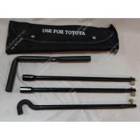 ราคา เหล็กหมุนยางอะไหล่ 3 ท่อน Toyota (3240494339)