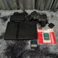 ราคา PLAYSTATION 2 SLIM-70000 MCB+FLASHDRIVE 32GB (USED) เครื่องเล่นเกม PS2 มือสอง ใช้งานปกติ !! (26226363496)