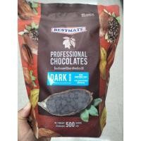 ราคา Bestmate Dark Compound Chips ดาร์ก ช็อคโกแลต คอมพาวด์ ชิพส์ 500กรัม ราคาพิเศษ (18177048532)