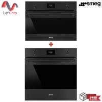 ราคา (Smeg) เตาอบ รุ่น SF6301TN+ เตาย่างผสมเตาอบไมโครเวฟ รุ่น SO4301M0N (27655724636)