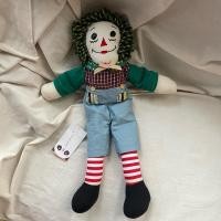 ราคา ตุ๊กตาผ้าแอนนาเบลล์ Annabelle 20นิ้ว วินเทจ ชุดถอดได้ตุ๊กตาวินเทจโบราณ (22389121630)