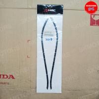 ราคา อะไหล่แต่ง H2C คิ้วบังโคลนหน้า สีดำ รหัสสินค้า APK93FH61100ZA สำหรับรถ HONDA SCOOPY-I ปี 2017 แท้เบิกศูนย์100% (9384469399)