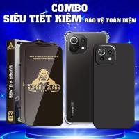 ราคา เคส Xiaomi Mi 11 5G / Mi 11 Lite 5G / Mi 11 Lite 5G NE กันกระแทก โปร่งใส ป้องกันกล้อง (42605170937)