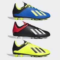 ราคา Adidas รองเท้าฟุตบอลเด็ก / สตั๊ดเด็ก Kids X 18.4 FG (3สี) (4320529196)