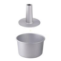 ราคา Yu แม่พิมพ์อบเค้ก กระป๋องเค้กกลมพร้อมแม่พิมพ์เค้ก NonStick ด้านล่างแบบถอดได้ (43704249955)